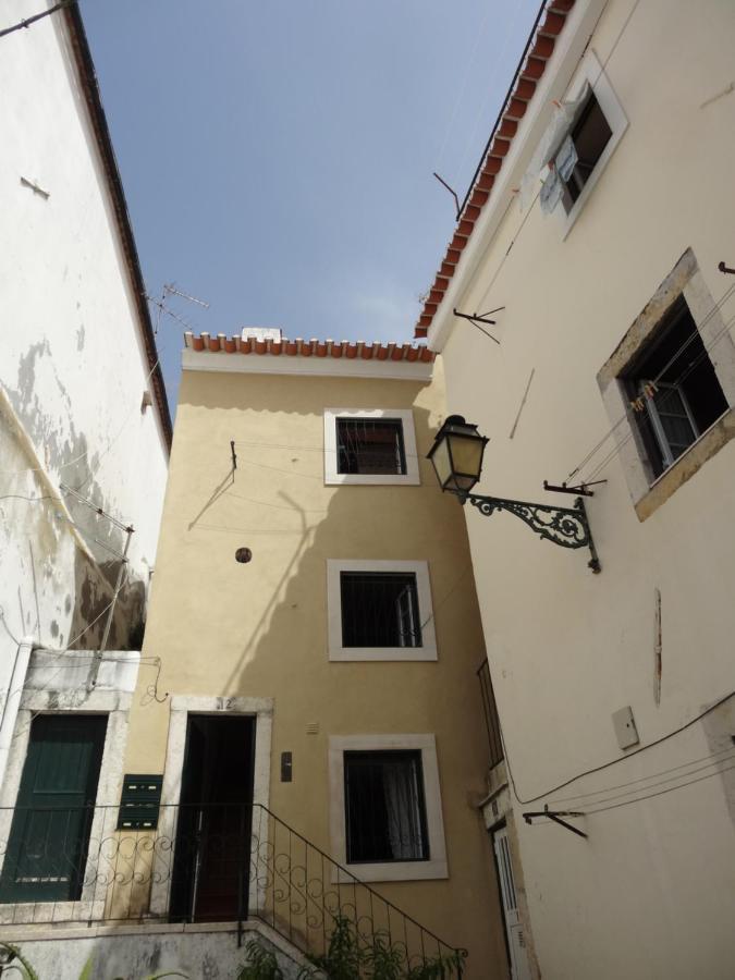 Апартаменты Alfama Лиссабон Экстерьер фото
