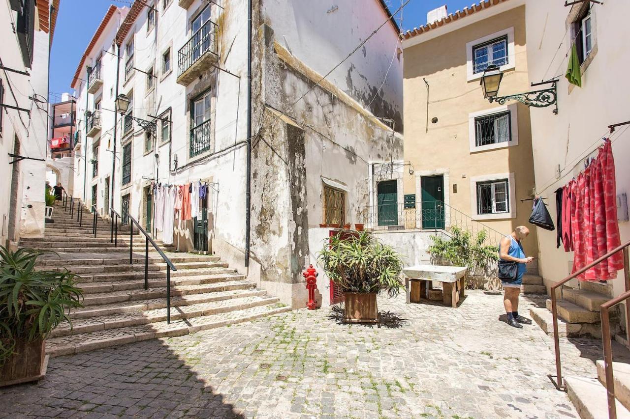 Апартаменты Alfama Лиссабон Экстерьер фото